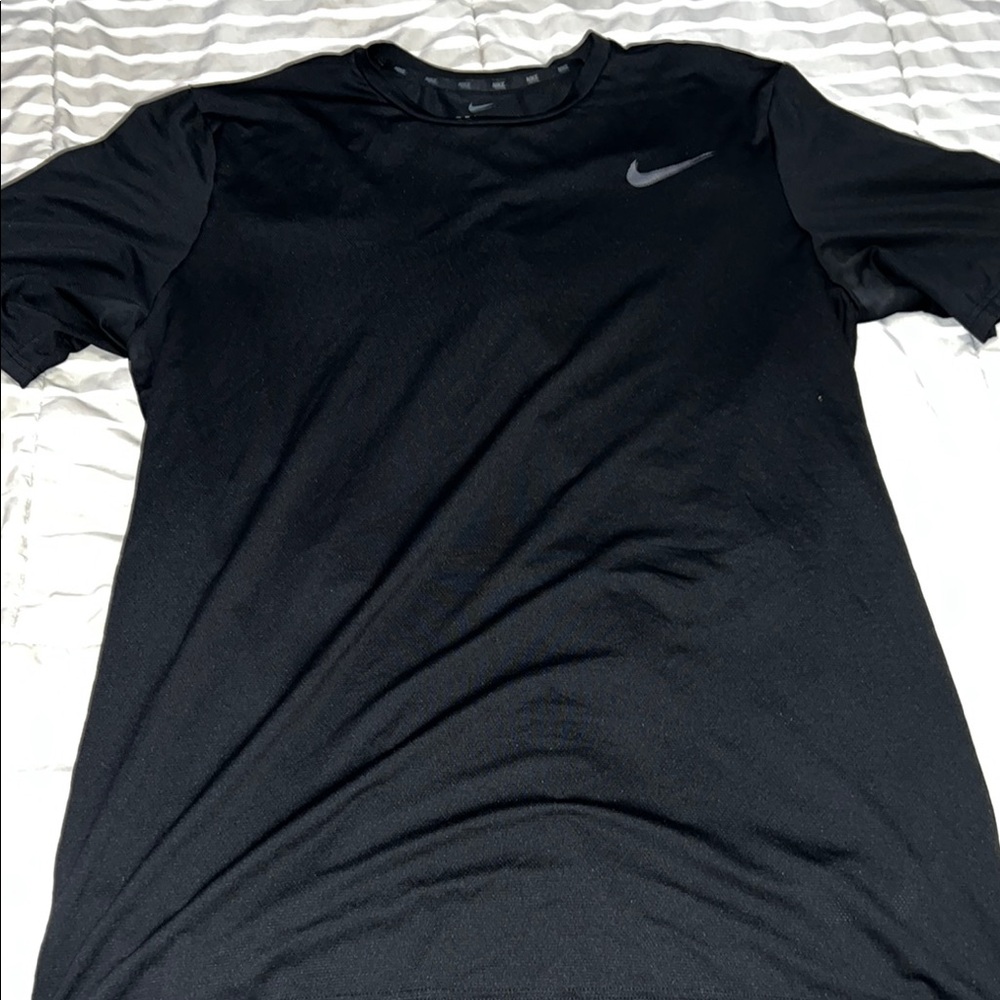 Nike Men's Jet Black Short Sleeve Tee